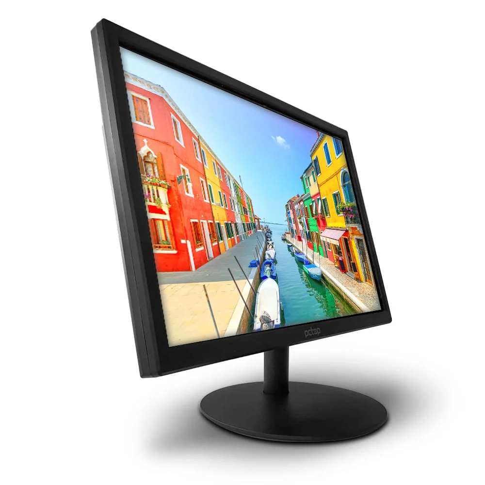 Monitor Pctop 19'' Led C/ Cabo HDMI Vga Vesa Wide - Mlp190hdmid Monitor Pctop 19'' Led C/ Cabo HDMI Vga Vesa Wide - Mlp190hdmid