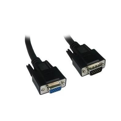 Cabo Extensor VGA Para VGA, 15 Pinos, 2 Metros - F-new