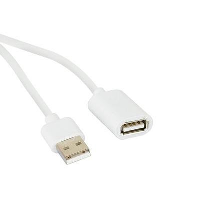 Cabo Extensor USB 2.0, 6m, Branco - Amorim