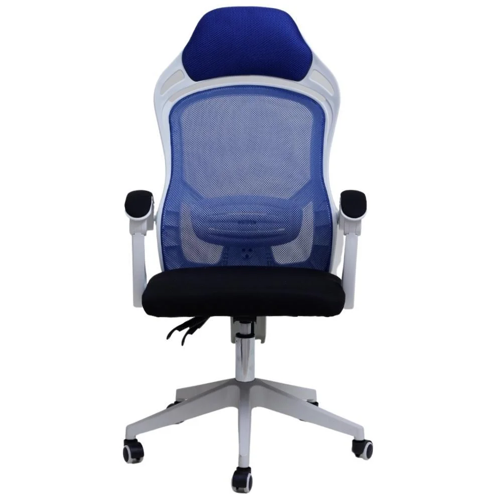 Cadeira De Escritório Presidente Fortt Trento, Até 120kg, Azul - Cpf10-a