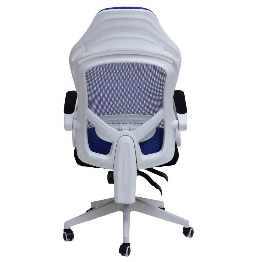 Imagem 3 de 5 do produto Cadeira De Escritório Presidente Fortt Trento, Até 120kg, Azul - Cpf10-a