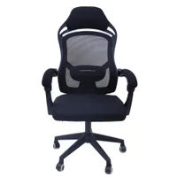 Cadeira De Escritório Presidente Fortt Trento, Até 120Kg, Preta - Cpf08-p