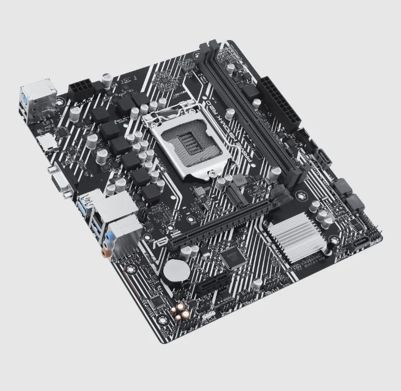 Placa Mãe Asus Prime H510m-k R2.0 Lga 1200 - 90mb1e80-m0eay0 Placa Mãe Asus Prime H510m-k R2.0 Lga 1200 - 90mb1e80-m0eay0