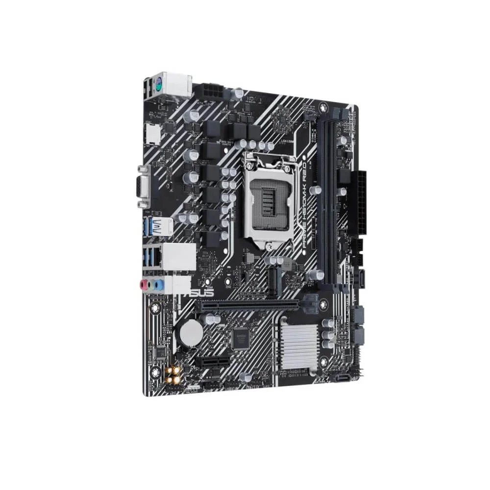 Placa Mãe Asus Prime H510m-k R2.0 Lga 1200 - 90mb1e80-m0eay0 Placa Mãe Asus Prime H510m-k R2.0 Lga 1200 - 90mb1e80-m0eay0