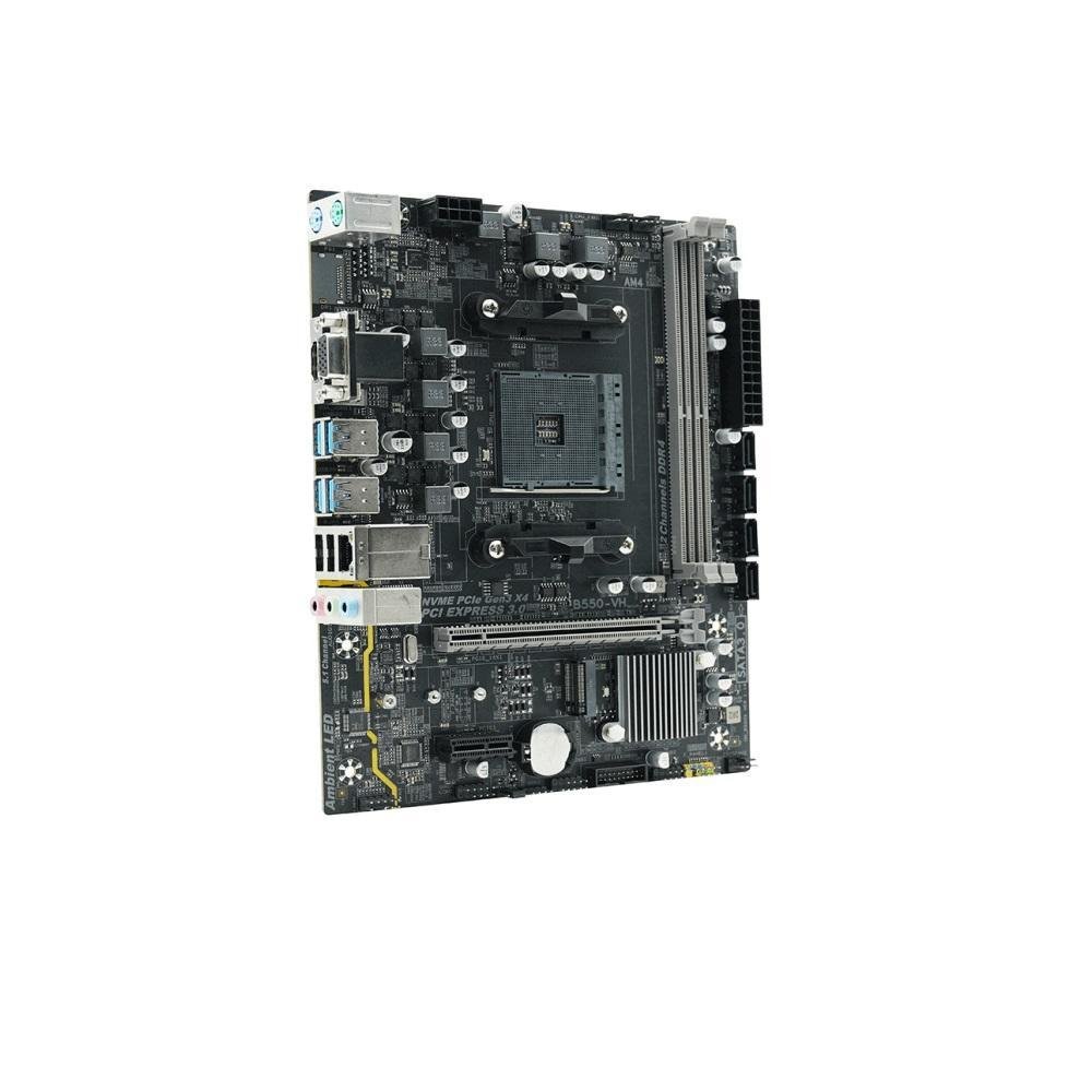 Imagem 3 de 4 do produto Placa Mãe Afox, Am4 Ddr4 HDMI Vga M.2 - B550-ma-v4