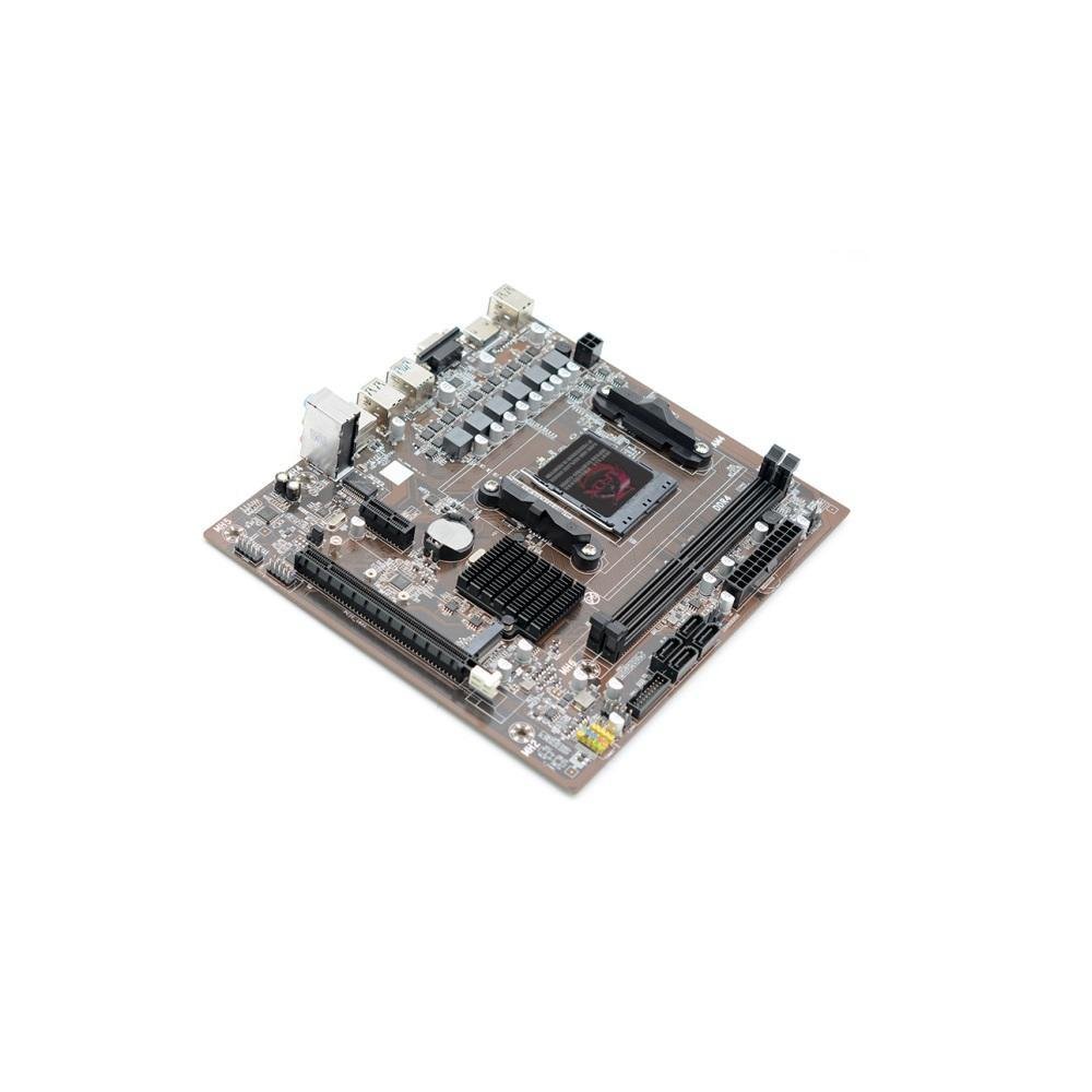 Placa Me B350D4MAV2 AM4 DDR4 HDMI VGA M2 KaBuM