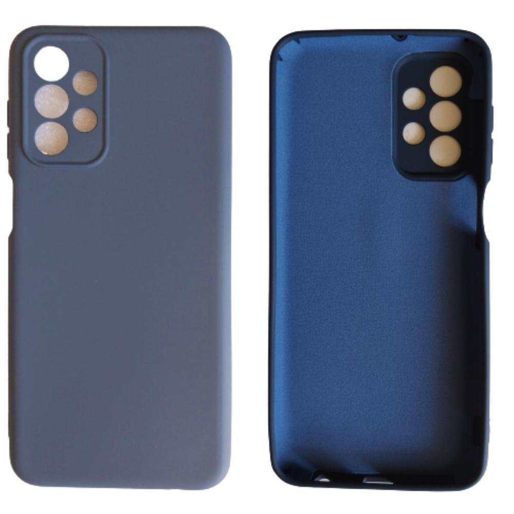 Imagem 2 de 3 do produto Capinha Case Aveludada Silicone Para Galaxy A23, 6.6 Polegadas - Elxcases