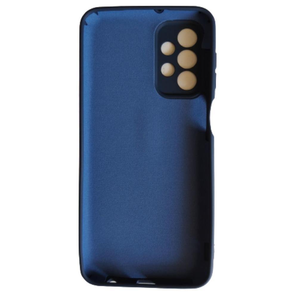 Imagem 3 de 3 do produto Capinha Case Aveludada Silicone Para Galaxy A23, 6.6 Polegadas - Elxcases