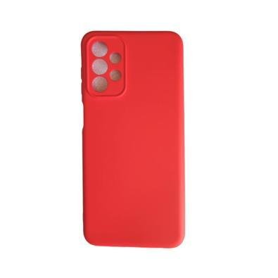 Capinha Case Aveludada Silicone Para Galaxy A23, 6.6 Polegadas - Elxcases