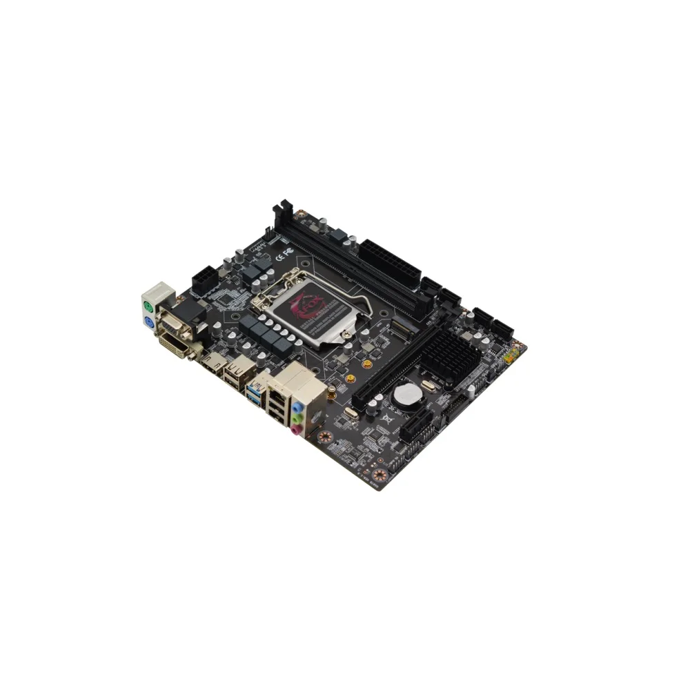 Imagem 2 de 4 do produto Placa Mãe Afox Ih510-ma2-v2, Lga 1200, Ddr4 HDMI Vga Dvi M.2