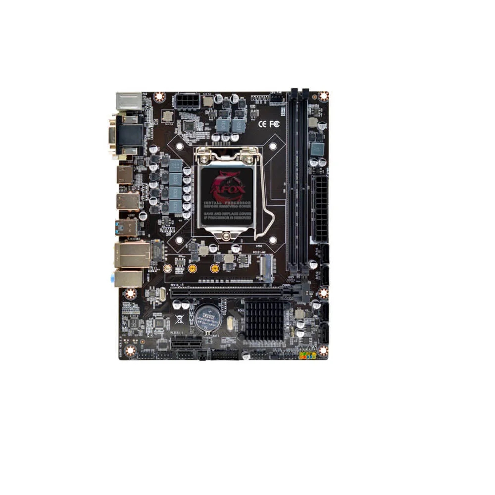 Imagem 4 de 4 do produto Placa Mãe Afox Ih510-ma2-v2, Lga 1200, Ddr4 HDMI Vga Dvi M.2