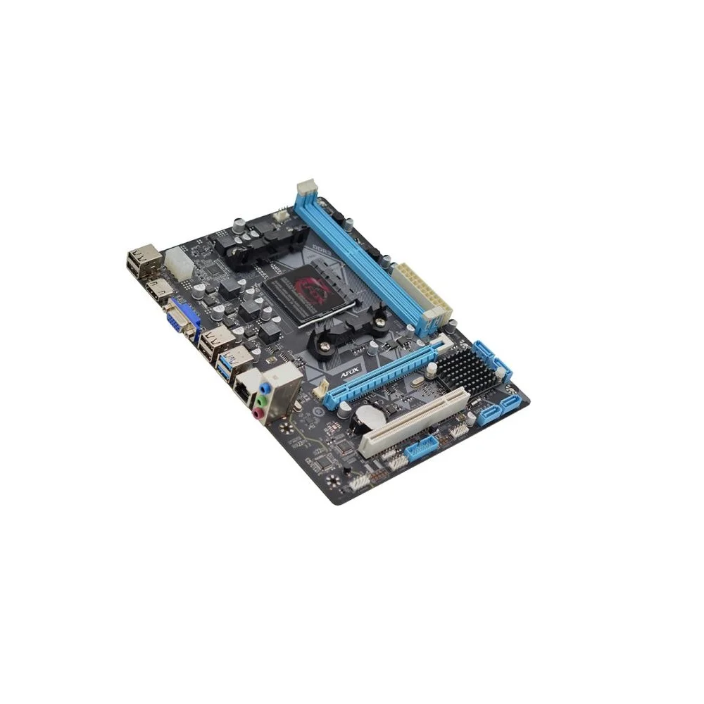 Placa Mãe Afox A88-ma5 Fm2 Fm2+ Ddr3 HDMI Vga 5