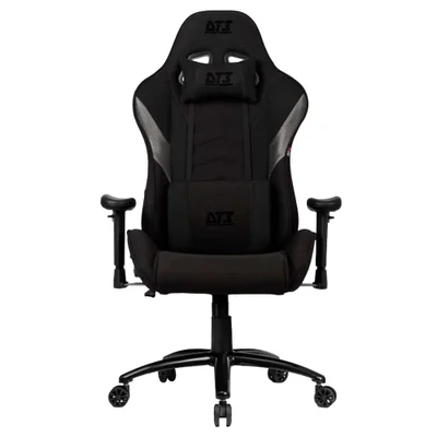 Cadeira Gamer Dt3 Sports Elise Fabric V3, Preto, 13759-5, Com Almofadas E Descanso De Braco 2d, Ajuste De Altura E Inclinacao,  U Unica