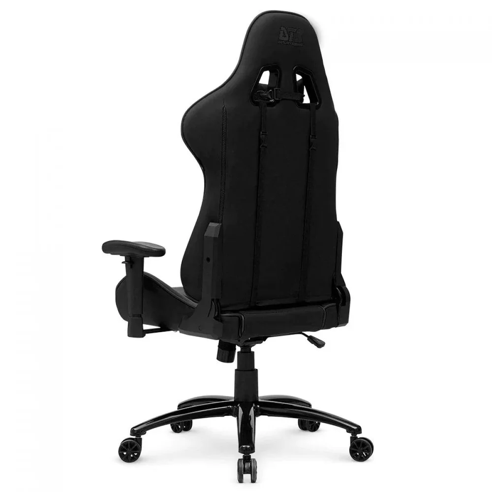 Imagem 2 de 5 do produto Cadeira Gamer Dt3 Sports Elise Fabric V3, Preto, 13759-5, Com Almofadas E Descanso De Braco 2d, Ajuste De Altura E Inclinacao,  U Unica