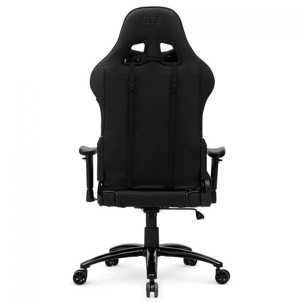 Imagem 3 de 5 do produto Cadeira Gamer Dt3 Sports Elise Fabric V3, Preto, 13759-5, Com Almofadas E Descanso De Braco 2d, Ajuste De Altura E Inclinacao,  U Unica