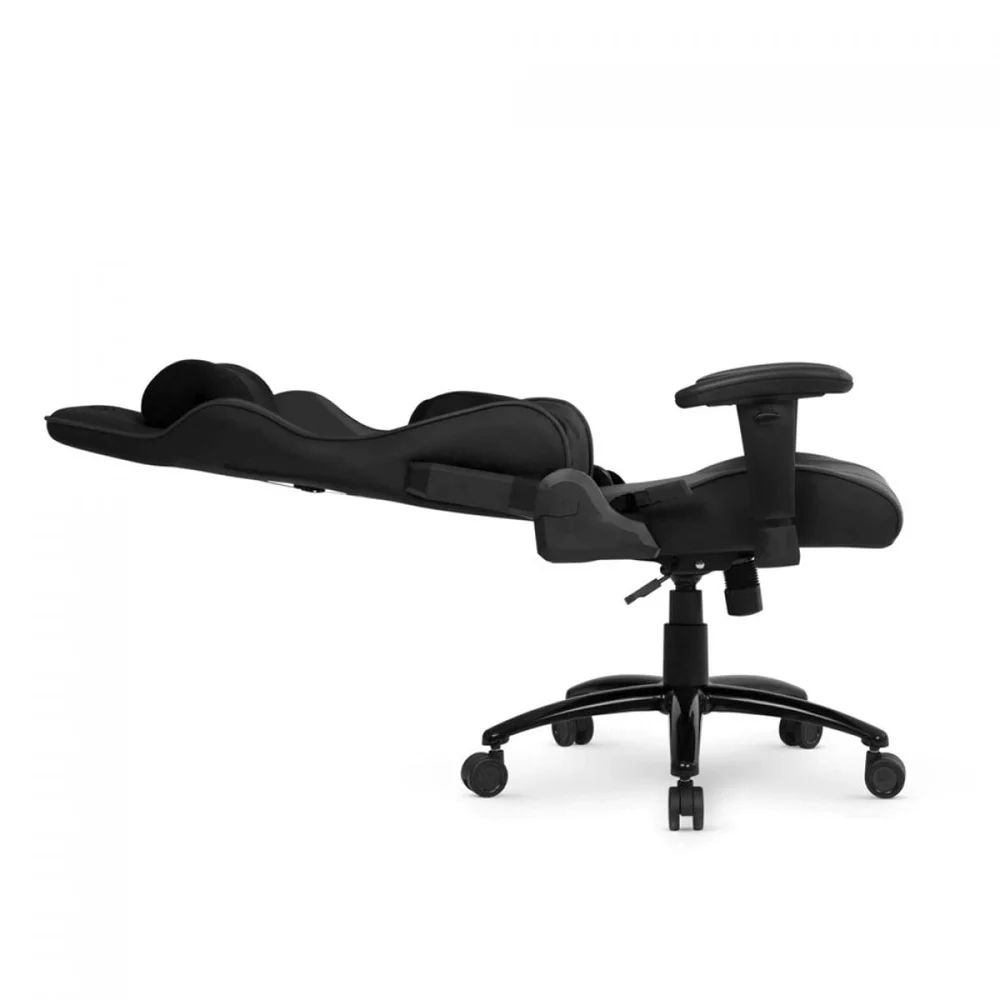 Imagem 4 de 5 do produto Cadeira Gamer Dt3 Sports Elise Fabric V3, Preto, 13759-5, Com Almofadas E Descanso De Braco 2d, Ajuste De Altura E Inclinacao,  U Unica