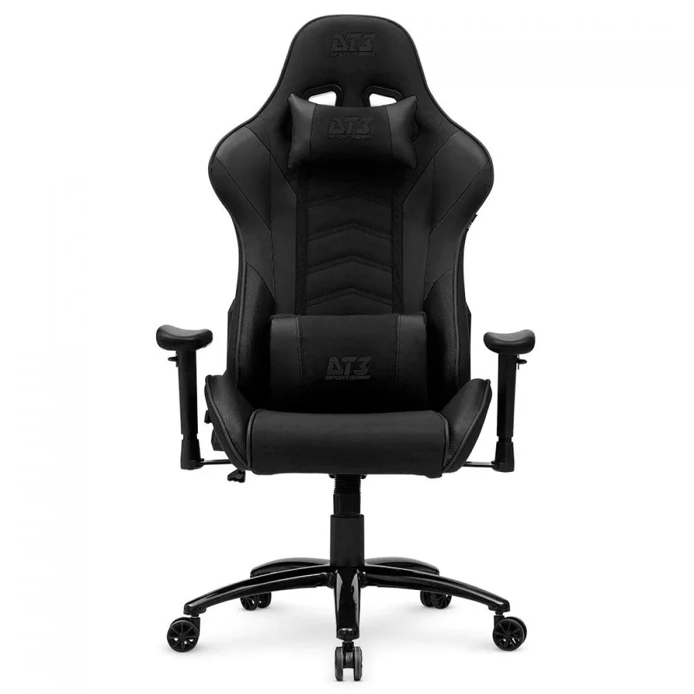 Imagem 5 de 5 do produto Cadeira Gamer Dt3 Sports Elise Fabric V3, Preto, 13759-5, Com Almofadas E Descanso De Braco 2d, Ajuste De Altura E Inclinacao,  U Unica