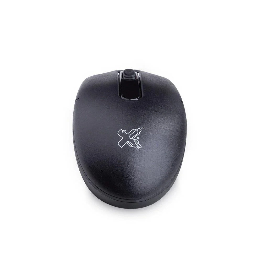 Imagem 2 de 5 do produto Mouse Sem Fio  Maxprint Airy, USB, Duração da bateria (em horas)30 Dias, Preto - 60000139