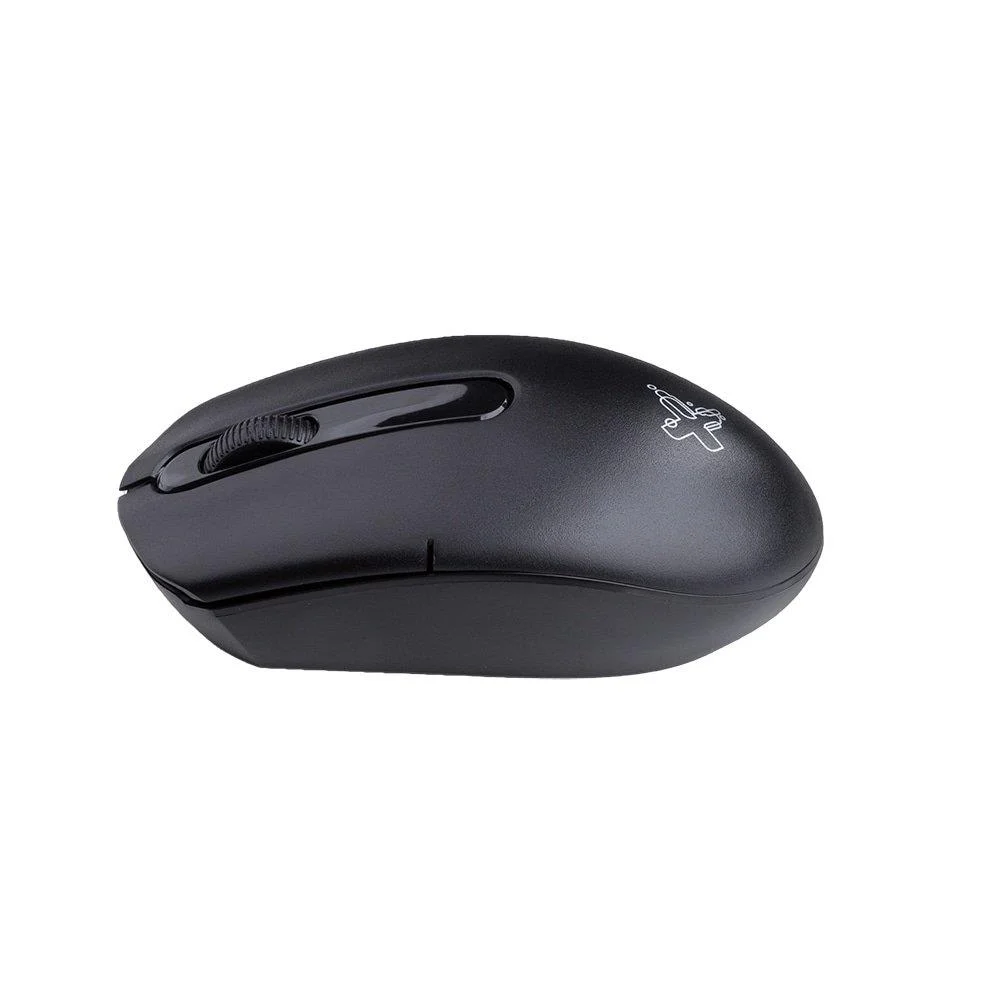 Imagem 3 de 5 do produto Mouse Sem Fio  Maxprint Airy, USB, Duração da bateria (em horas)30 Dias, Preto - 60000139
