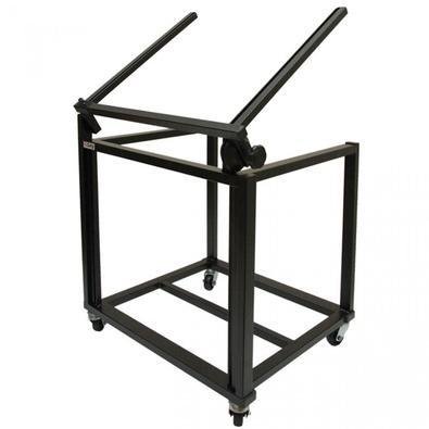 Rack Saty Ra-45, Montado, Pequeno Com Rodas