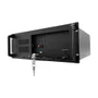 Gabinete Rack Concórdia S L-450 A, para Rack 19 com 8 baias para HDs e suporte para ATX, Micro ATX e ITX