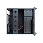 Gabinete Rack Concórdia S L-450 A, para Rack 19 com 8 baias para HDs e suporte para ATX, Micro ATX e ITX