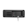 Gabinete Rack Concórdia S L-450 A, para Rack 19 com 8 baias para HDs e suporte para ATX, Micro ATX e ITX