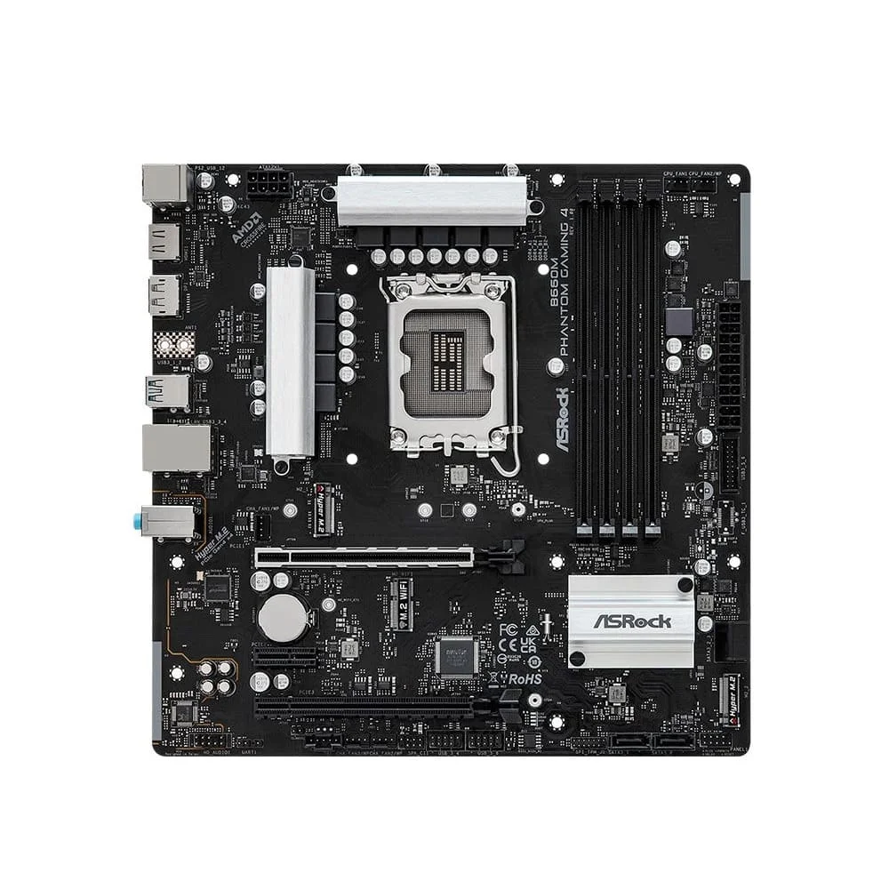 B660M ASRock ＋ 12400F I5 その他