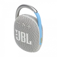 Caixa de Som Jbl Branco Clip 4 Eco