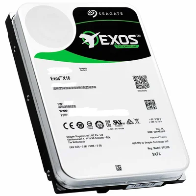 HD Interno Seagate Exos X16 16TB NAS SATA 6GB