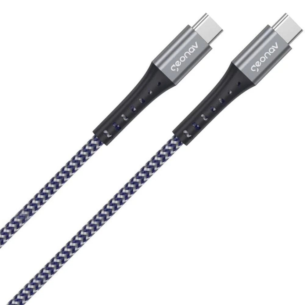 Imagem 4 de 5 do produto Cabo Kevlar Geonav USB-C Para USB-C 2.0 - 2m