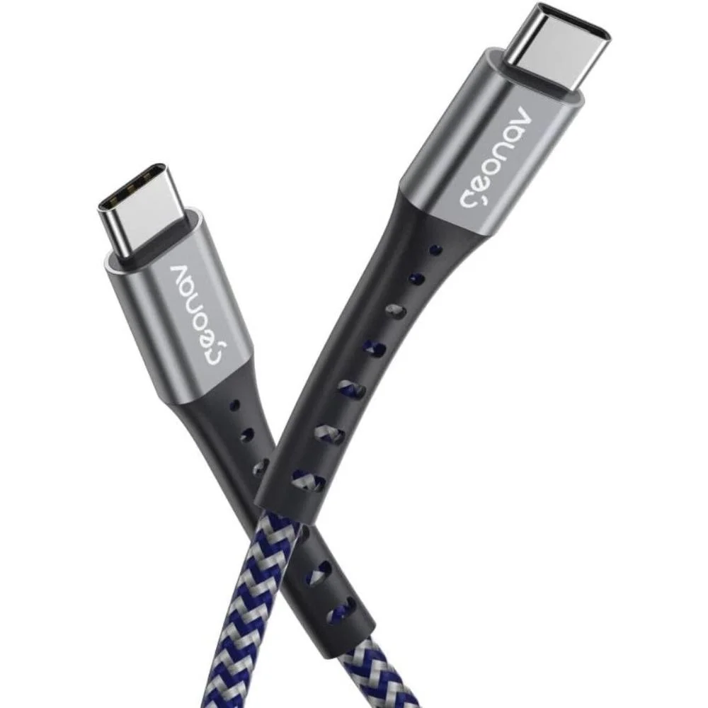 Imagem 5 de 5 do produto Cabo Kevlar Geonav USB-C Para USB-C 2.0 - 2m