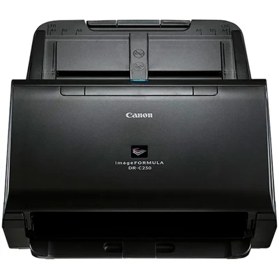 Scanner De Mesa Canon Dr-c230, USB, 30ppm, 600dpi, Preto - 2646c