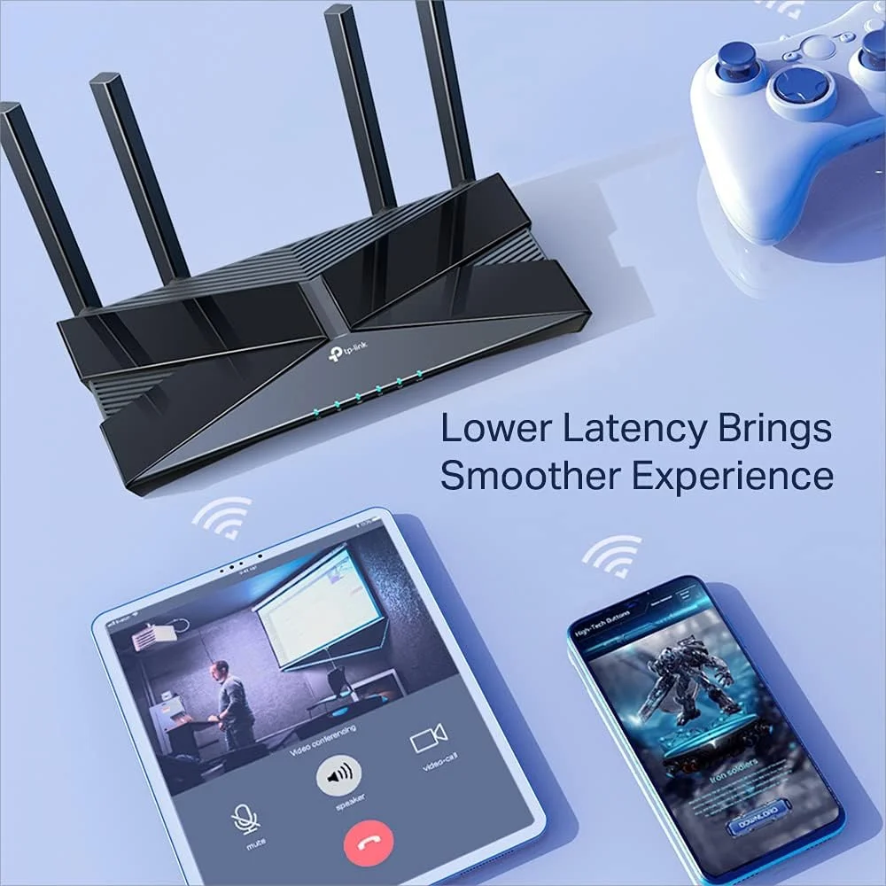 Roteador TpLink Archer Ax50 Giga Ax3000 KaBuM