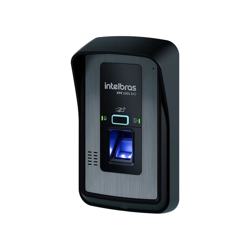 Imagem 3 de 3 do produto Porteiro Eletronico Intelbras Xpe 1001 Bio