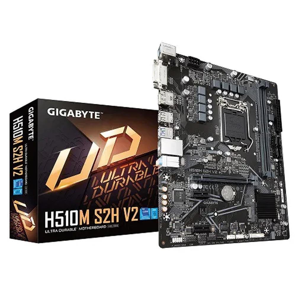 Placa Me Gigabyte H510m S2h V2 KaBuM