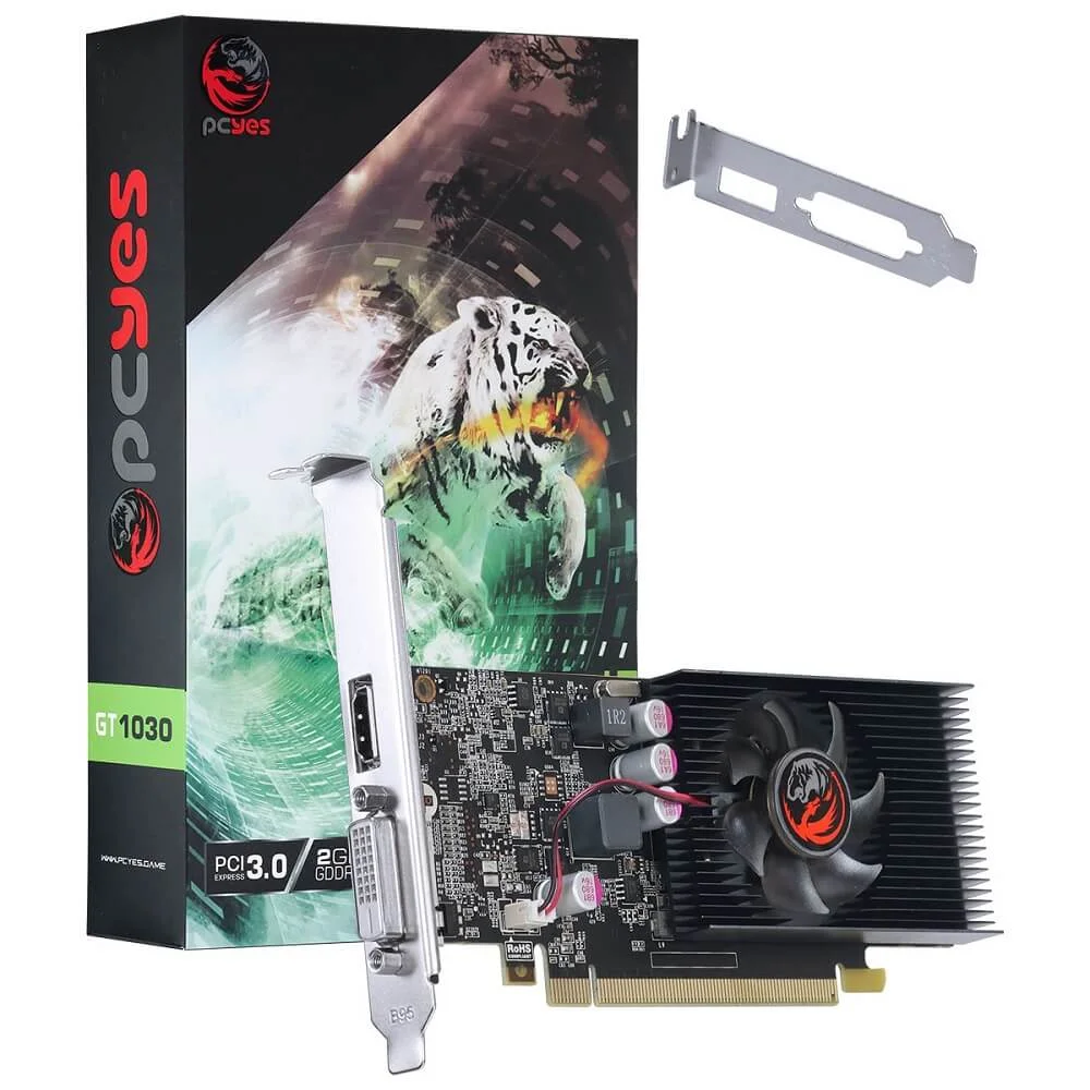 Placa De Video Nvidia Geforce Gt 1030