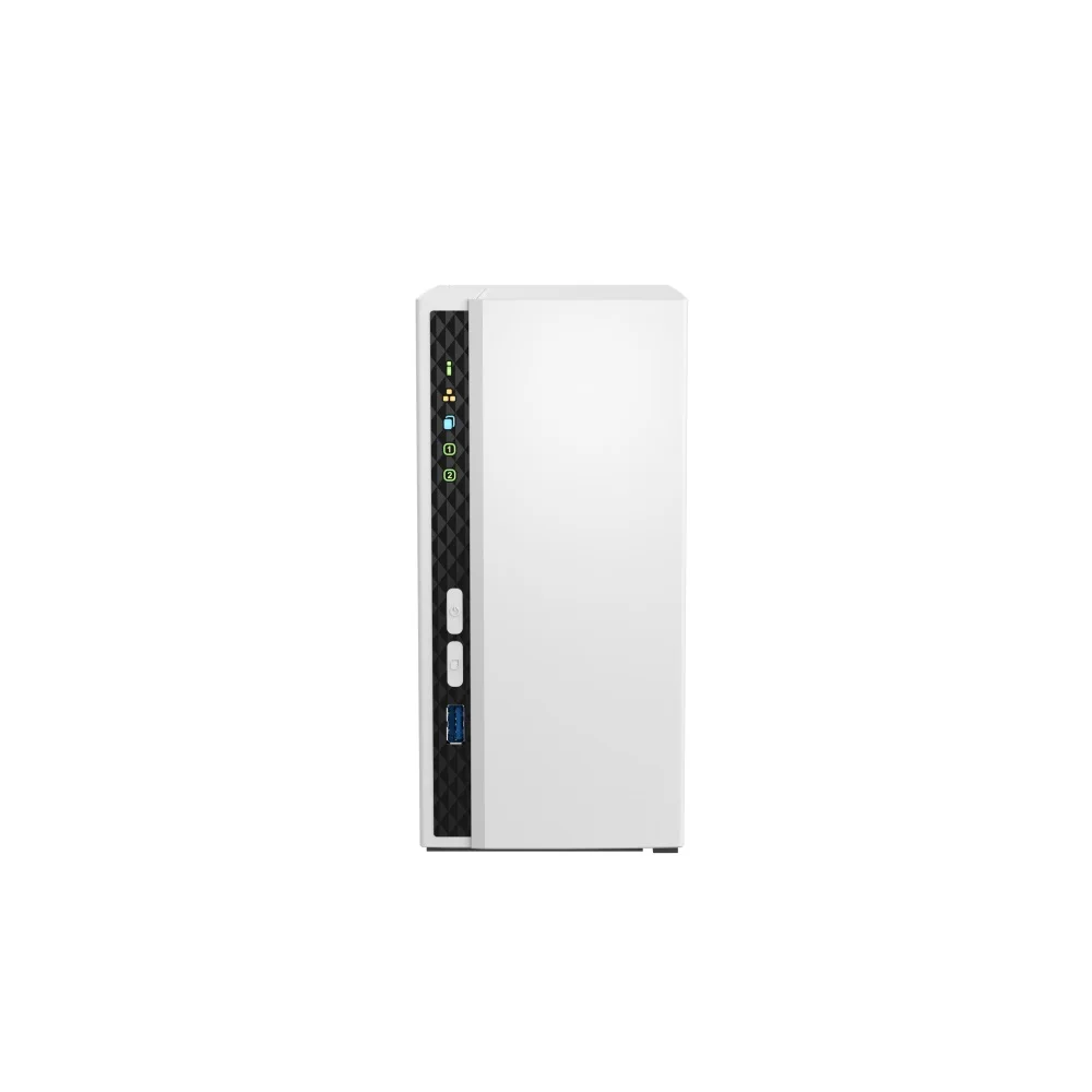 Storage Qnap 20 Ghz 2GB 64bits 2 Baias KaBuM