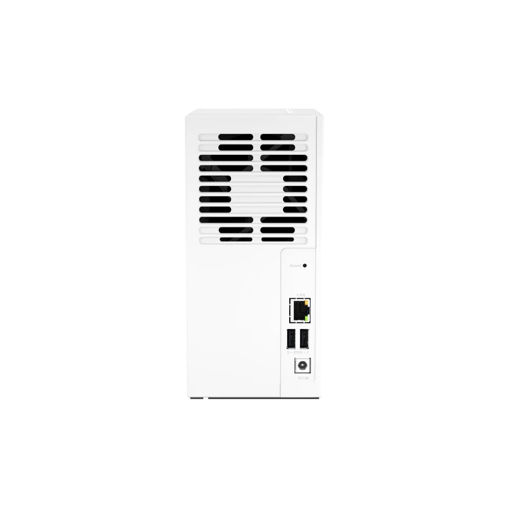 Storage Qnap 20 Ghz 2GB 64bits 2 Baias KaBuM