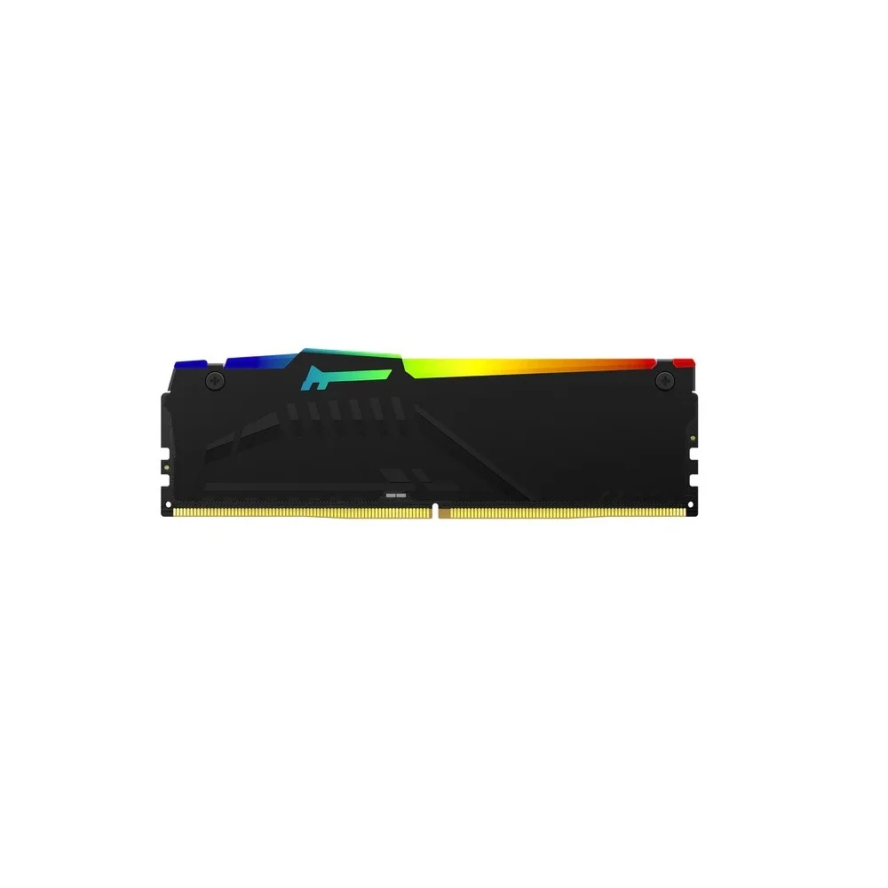 Memória Kingston Fury RGB 16GB Kf552c40bba16 KaBuM