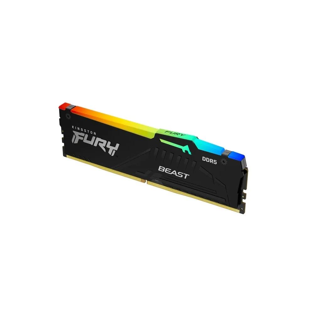 Memória Kingston Fury RGB 16GB Kf552c40bba16 KaBuM