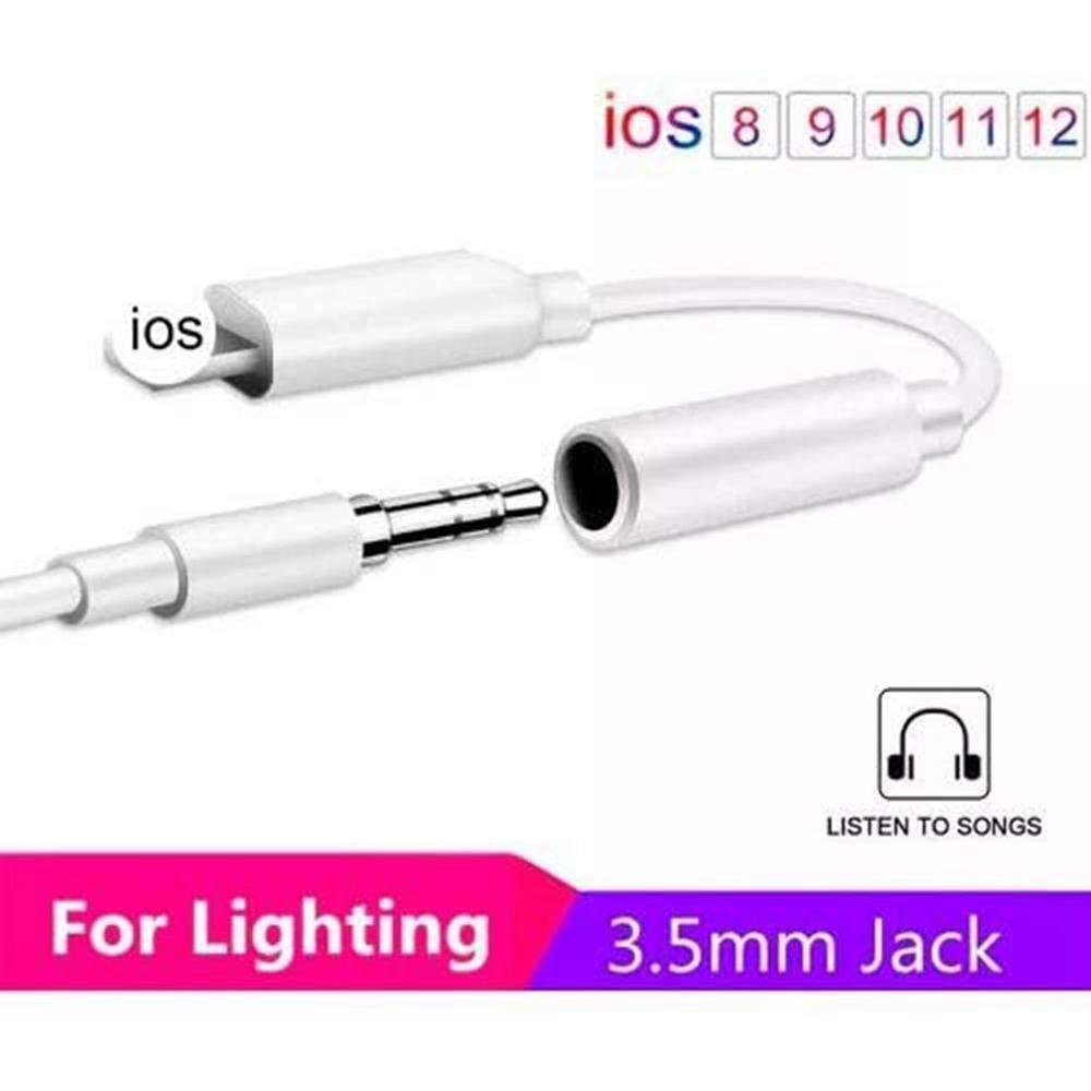 Imagem 4 de 4 do produto Adaptador Lightning Para P2 Fêmea 3.5mm - Para Iphone