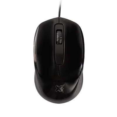 Mouse Classic Maxprint, 1000DPI, USB, Preto - 60000023