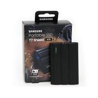 Características:  Marca: ?SAMSUNG Numero de modelo: MU-PE1T0S/AM Série: ?SSD T7 shield Cor: Preto   Formato: Portátil Capacidade: 1tb Tecnologia de co