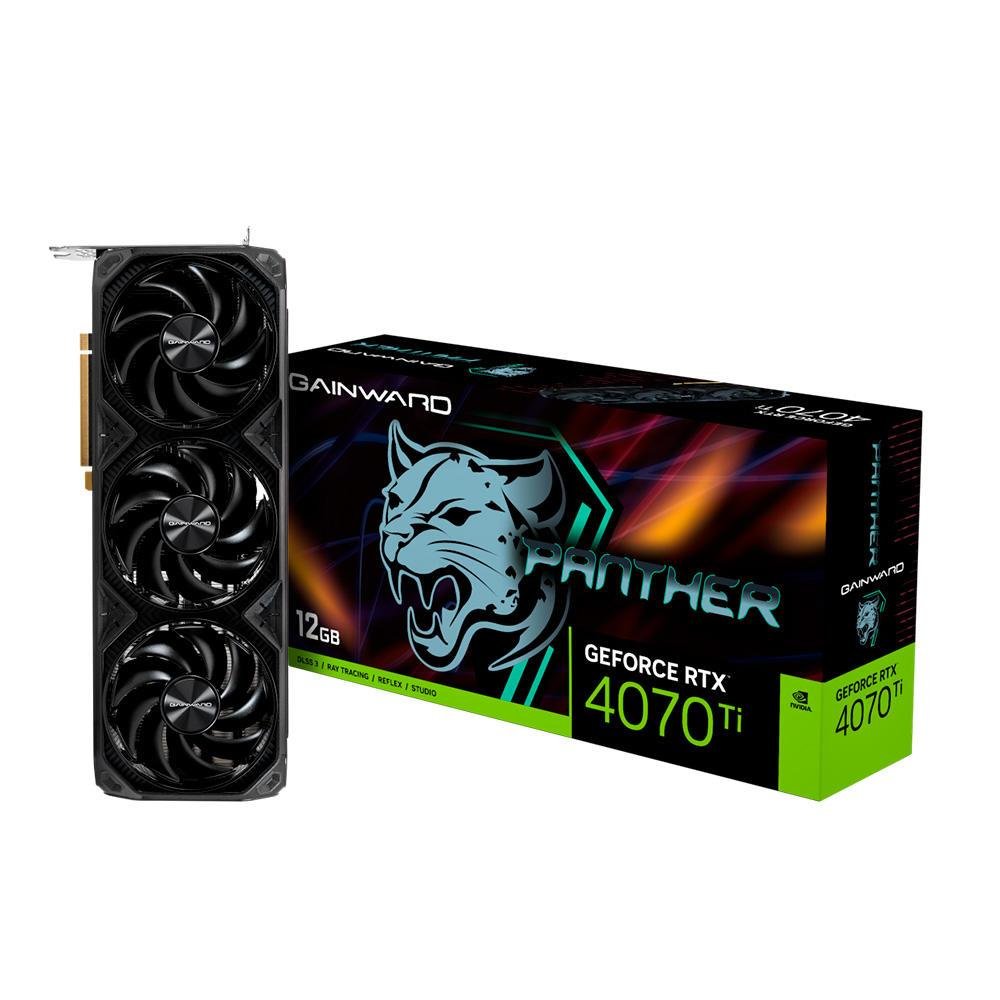 Placa De V Deo Rtx Ti Panther Gainward