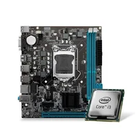 Kit Placa Mãe H81 + Processador I3 4130