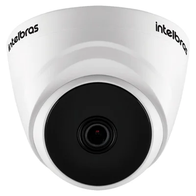 Câmera De Segurança Dome Intelbras, Lente 2.8mm, Com Infra Vermelho, Multi HD - VHD 1120 D G7