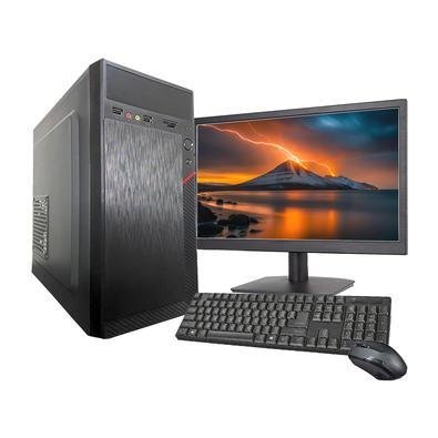 Computador Completo Wjinfo I3, 4° Geração, 8GB DDR3, HD 500GB, Monitor 19 Polegadas