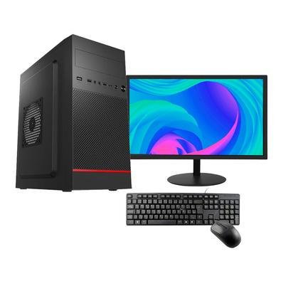 Computador Completo I3, 2° Geração, Memória 8GB DDR3, HD 500GB, Fonte 200w, Windows 10