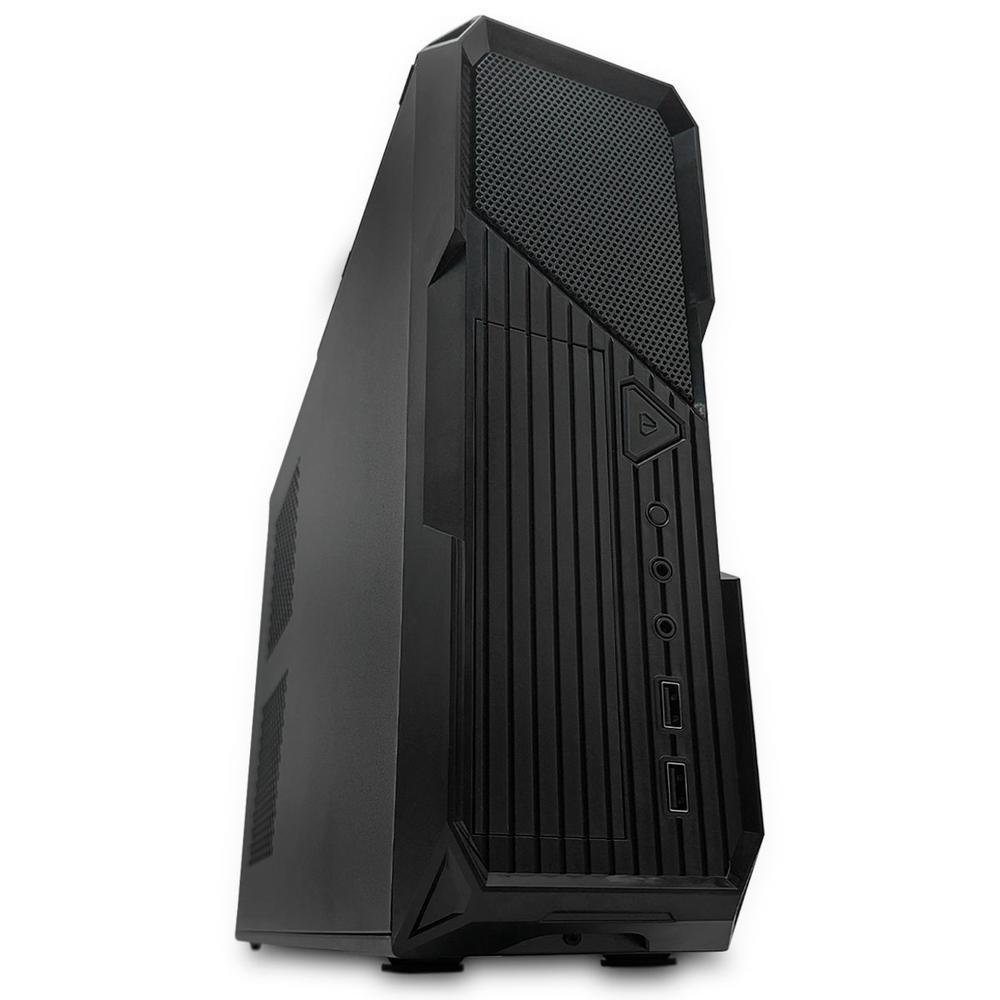Computador Desktop Slim, Intel Core I3 2º, 4GB RAM, HD SSD 120GB, Conexões USB, VGA, HDMI, lan, som